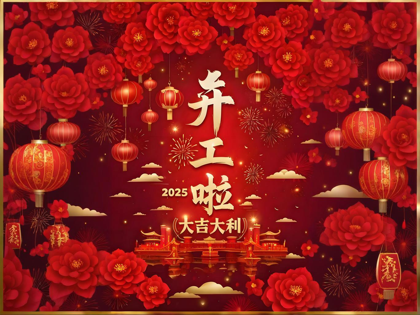 开工大吉-天宝2.9